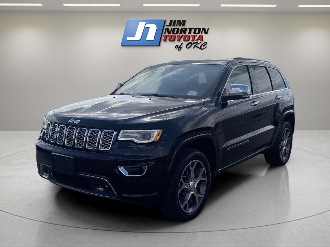 Used 2019 Jeep Grand Cherokee Overland with VIN 1C4RJFCG8KC726593 for sale in Oklahoma City, OK