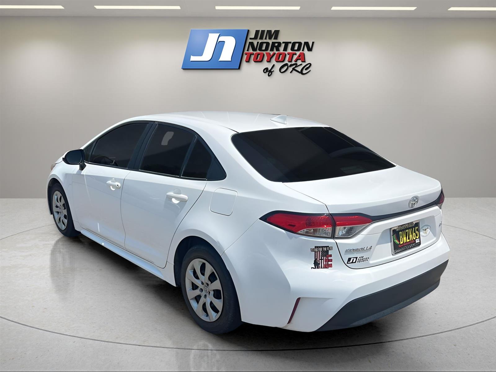 Used 2023 Toyota Corolla LE with VIN 5YFB4MDE1PP023264 for sale in Oklahoma City, OK
