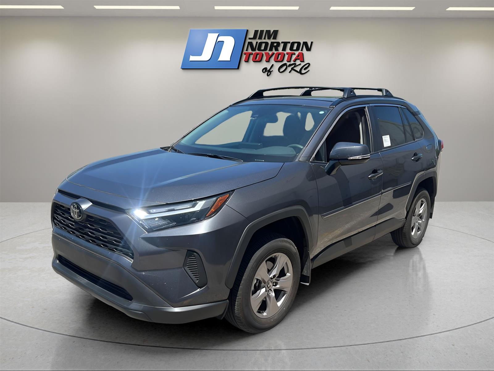 Used 2024 Toyota RAV4 XLE with VIN 2T3P1RFV4RC475101 for sale in Oklahoma City, OK
