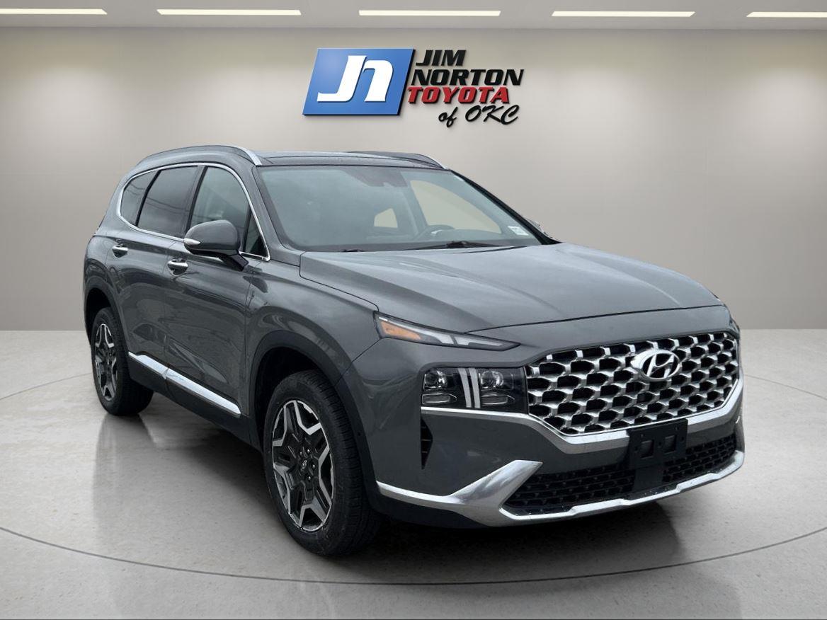 Used 2023 Hyundai Santa Fe Limited with VIN 5NMS4DAL8PH523564 for sale in Oklahoma City, OK