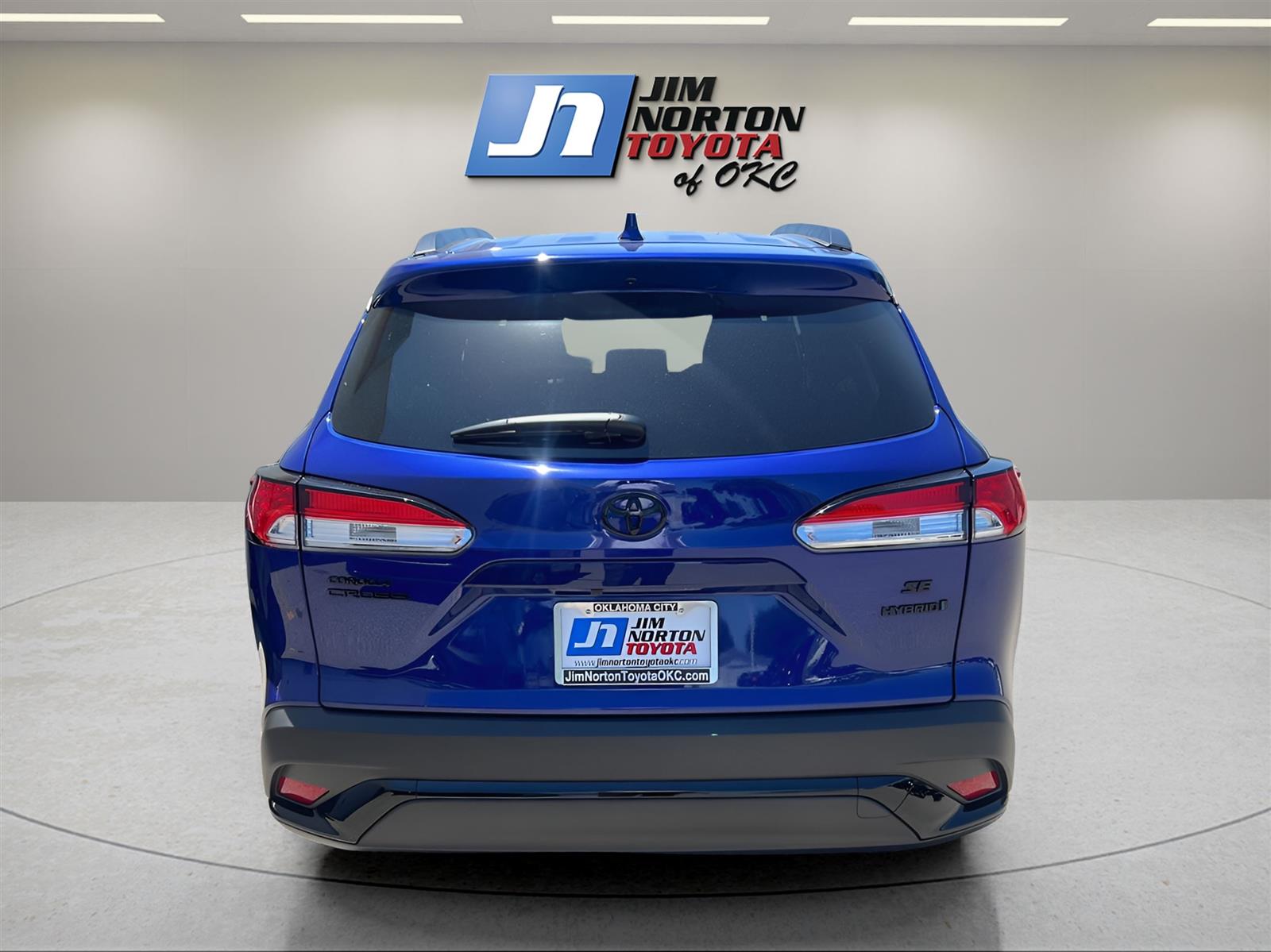 Used 2024 Toyota Corolla Cross S with VIN 7MUFBABG7RV051273 for sale in Oklahoma City, OK