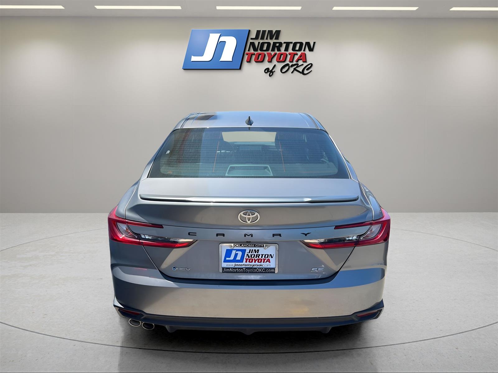 Used 2025 Toyota Camry LE with VIN 4T1DAACKXSU535054 for sale in Oklahoma City, OK
