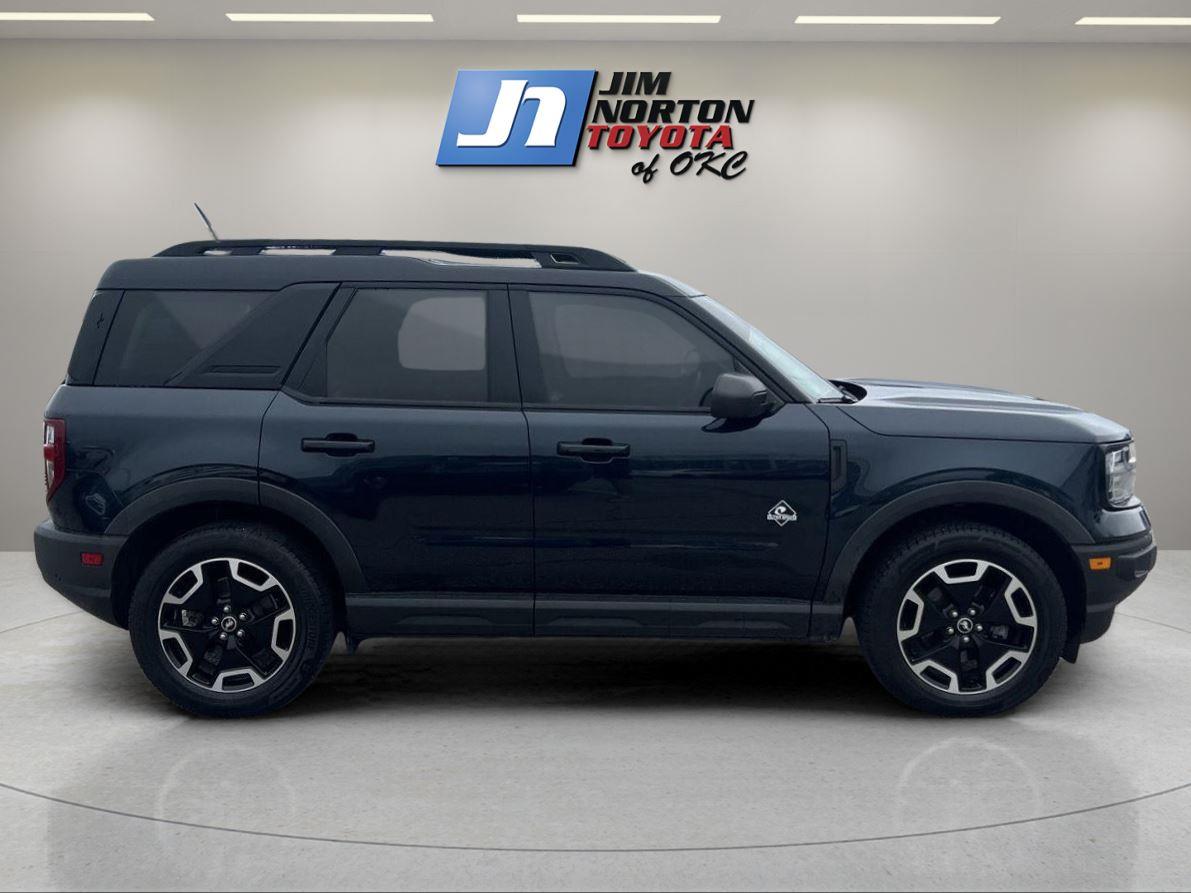 Used 2022 Ford Bronco Sport Outer Banks with VIN 3FMCR9C67NRD19857 for sale in Oklahoma City, OK