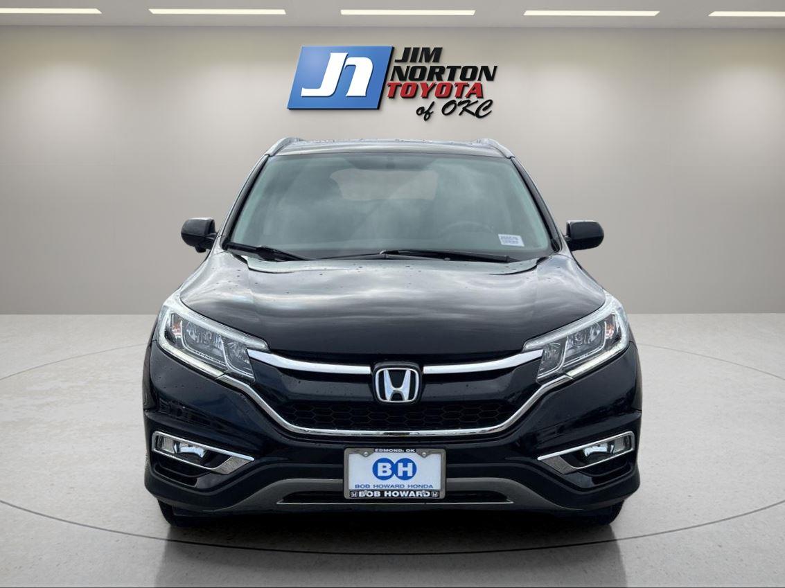 Used 2016 Honda CR-V EX-L with VIN 2HKRM3H71GH509672 for sale in Oklahoma City, OK