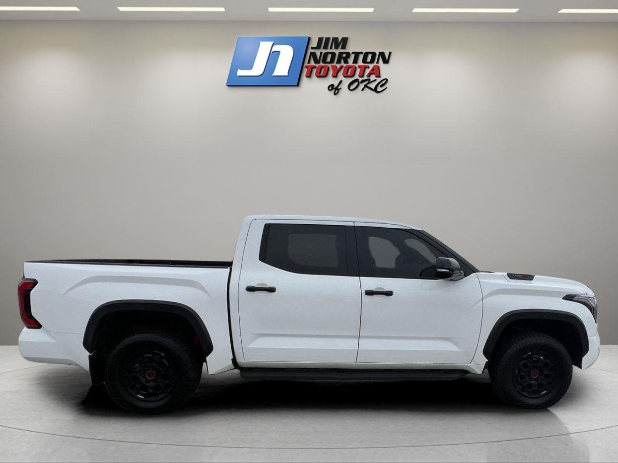 Used 2025 Toyota Tundra TRD Pro with VIN 5TFPC5DB6SX086942 for sale in Oklahoma City, OK