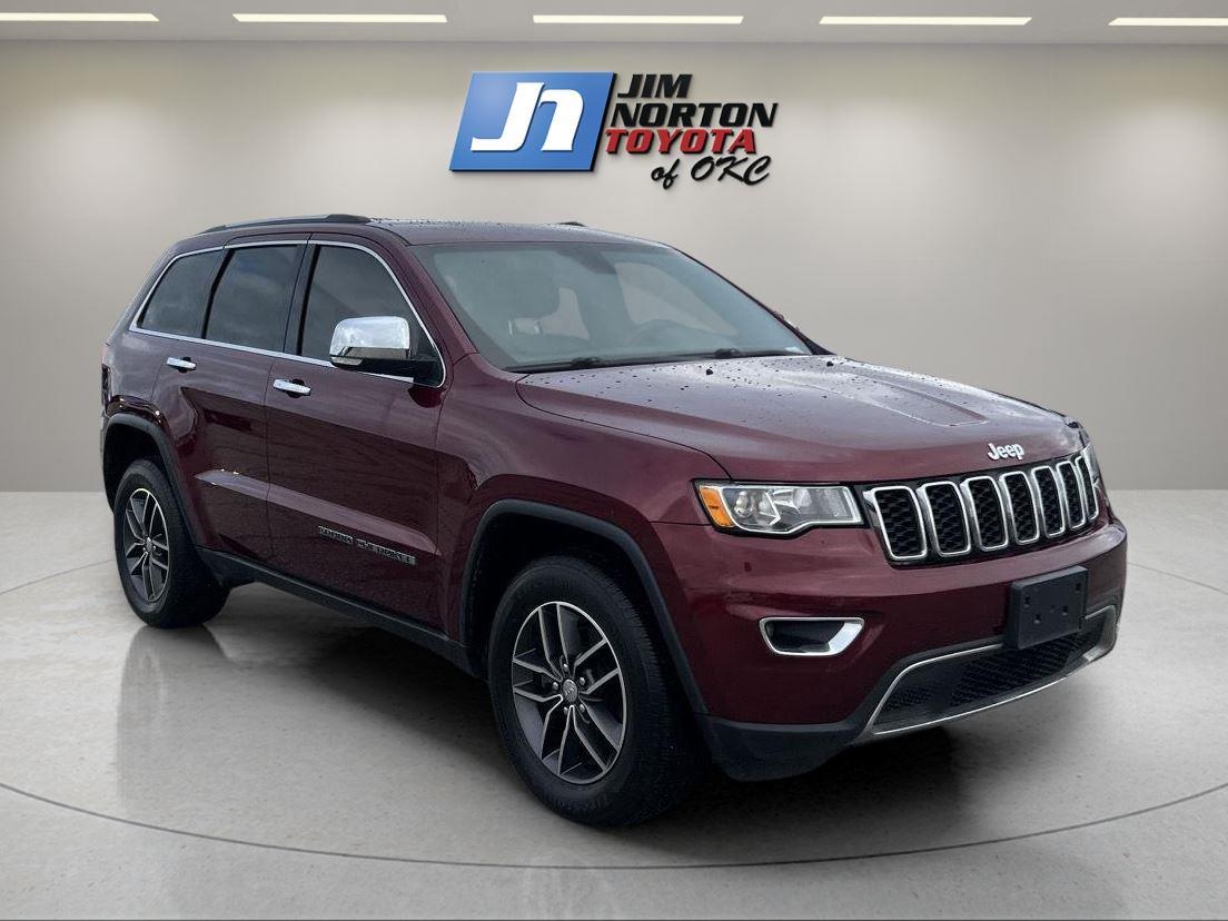 Used 2018 Jeep Grand Cherokee Limited with VIN 1C4RJFBG0JC373458 for sale in Oklahoma City, OK