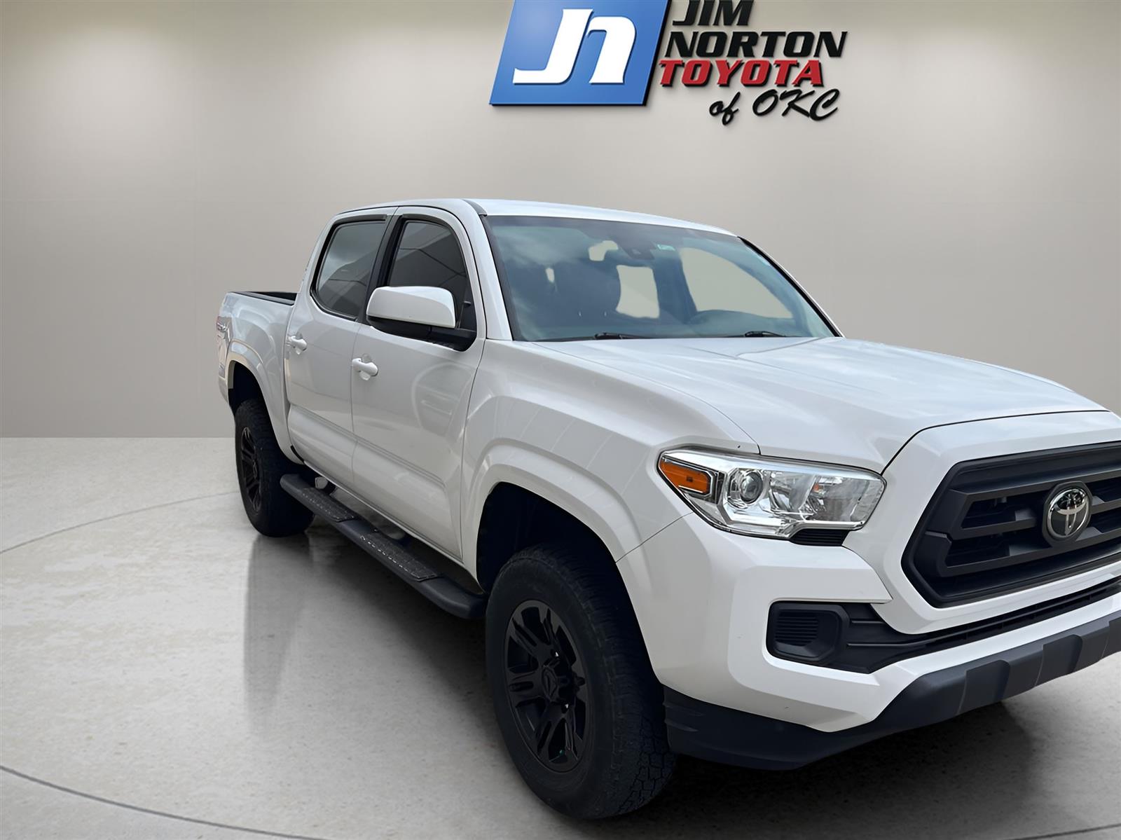 Used 2022 Toyota Tacoma SR with VIN 3TYAX5GNXNT047348 for sale in Oklahoma City, OK