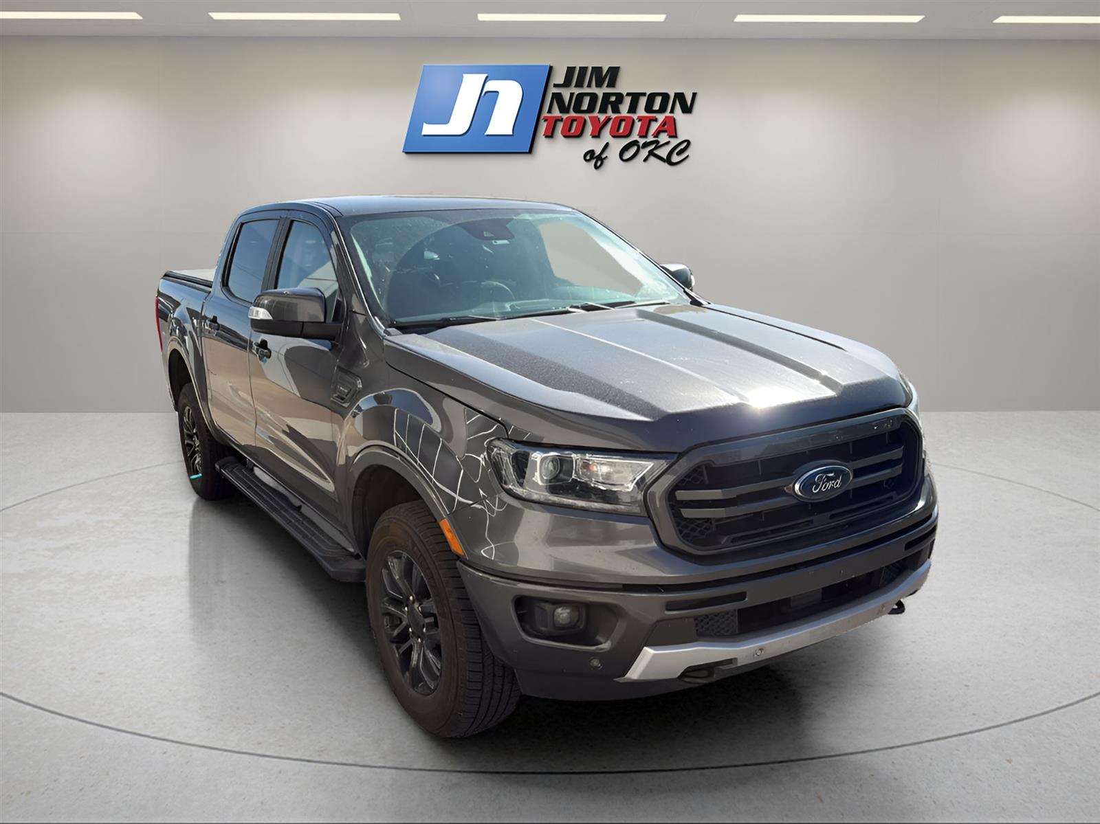 Used 2019 Ford Ranger Lariat with VIN 1FTER4EH5KLA17959 for sale in Oklahoma City, OK