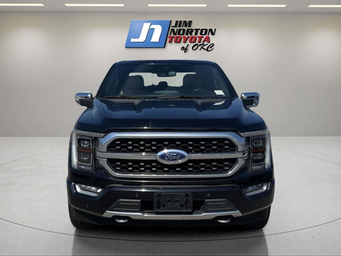 Used 2021 Ford F-150 Platinum with VIN 1FTFW1E80MFB12832 for sale in Oklahoma City, OK