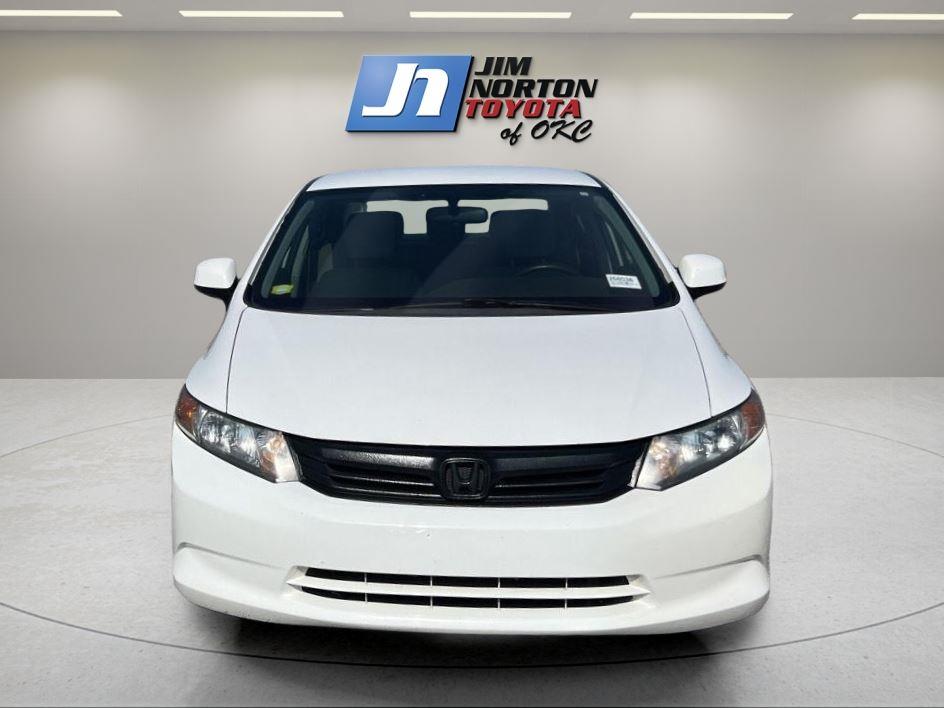 Used 2012 Honda Civic LX with VIN 2HGFB2F58CH604061 for sale in Oklahoma City, OK