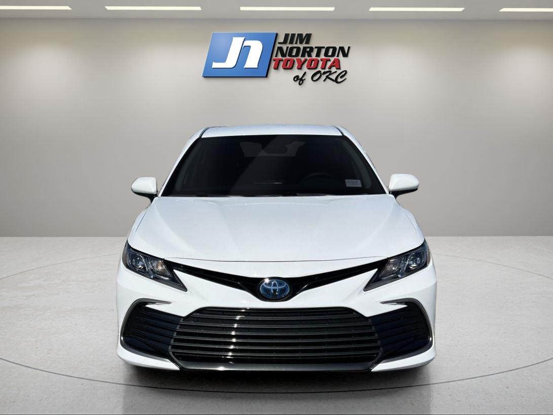 Used 2023 Toyota Camry LE with VIN 4T1C31AK8PU613573 for sale in Oklahoma City, OK