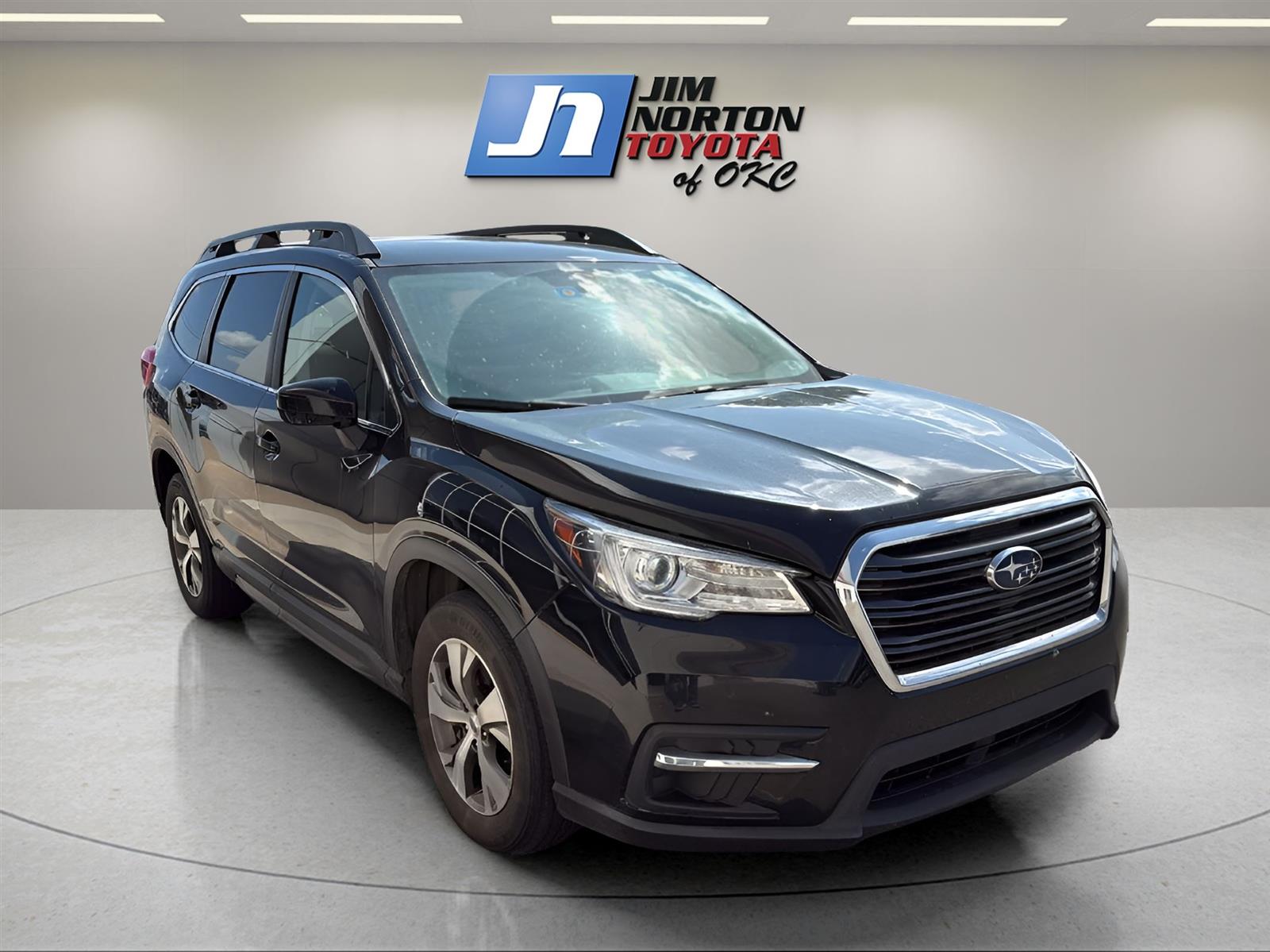 Used 2021 Subaru Ascent Premium with VIN 4S4WMAFDXM3435297 for sale in Oklahoma City, OK
