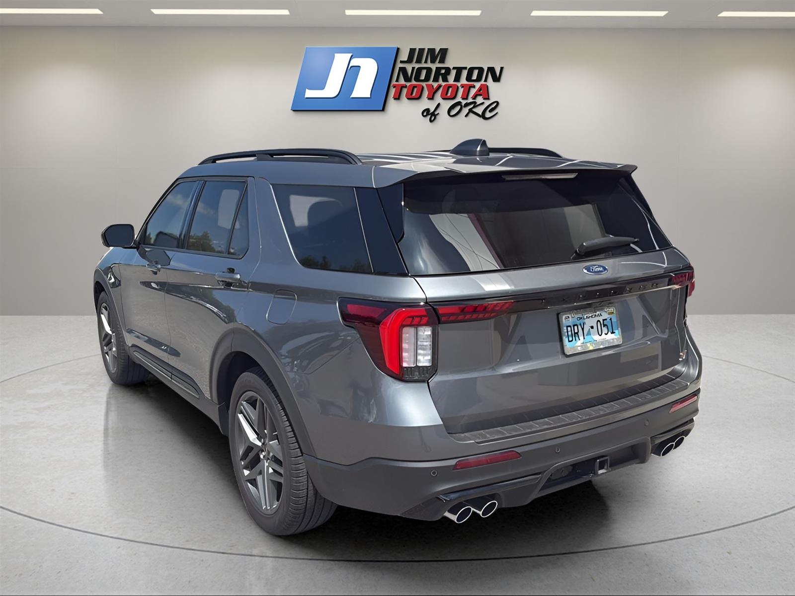 Used 2025 Ford Explorer ST with VIN 1FMWK8GC4SGB56504 for sale in Oklahoma City, OK