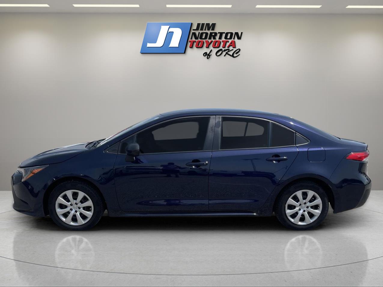 Used 2022 Toyota Corolla LE in Oklahoma City OK | 5YFEPMAE3NP323779 ...