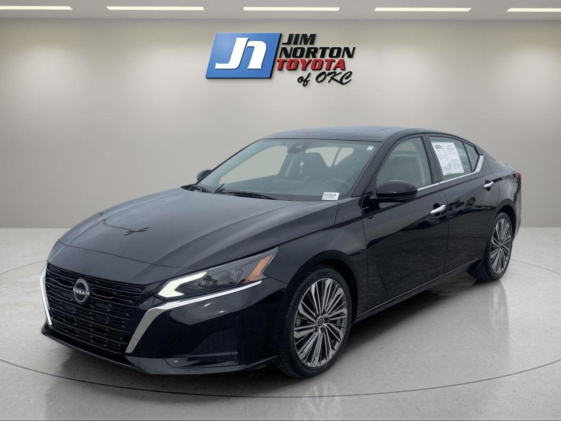 Used 2023 Nissan Altima SL with VIN 1N4BL4EV5PN313432 for sale in Oklahoma City, OK