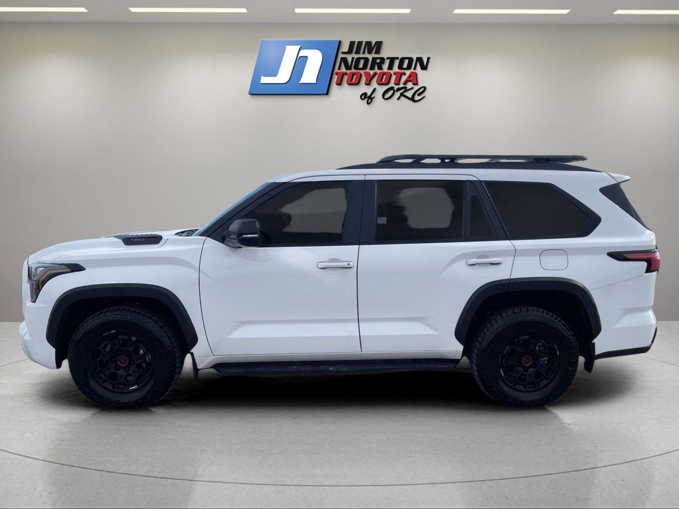 Used 2024 Toyota Sequoia TRD Pro with VIN 7SVAAABA0RX042448 for sale in Oklahoma City, OK