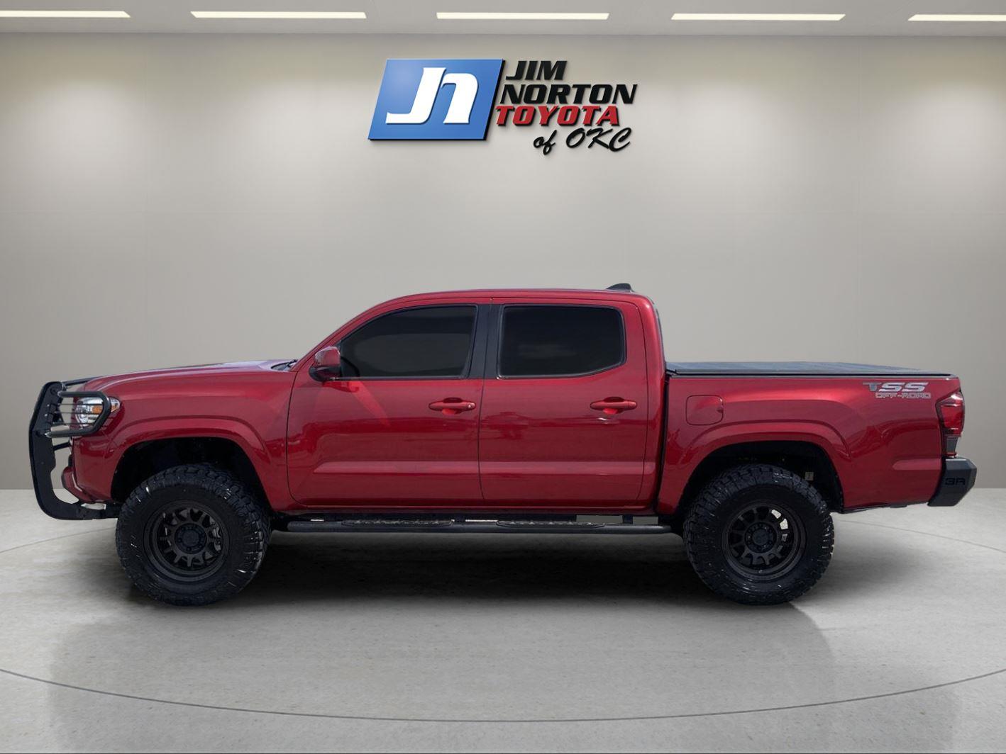 Used 2021 Toyota Tacoma SR with VIN 3TYAX5GN1MT032249 for sale in Oklahoma City, OK