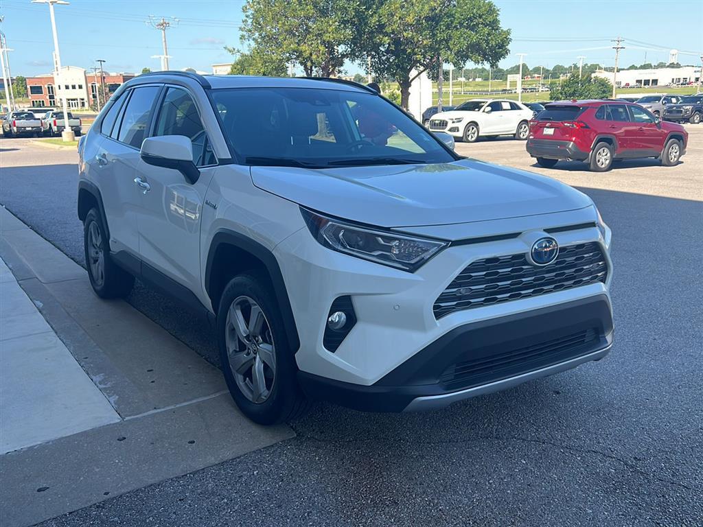 Used 2020 Toyota RAV4 Limited with VIN 2T3DWRFV5LW052649 for sale in Northfield, Minnesota