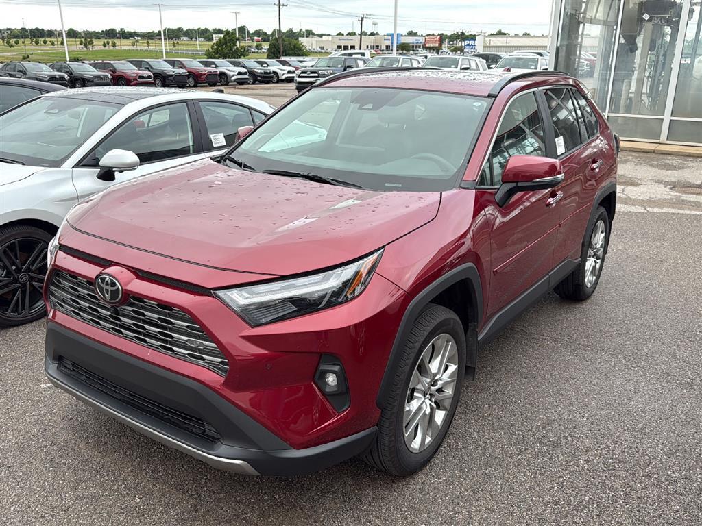 Used 2024 Toyota RAV4 Limited with VIN 2T3N1RFV3RW487567 for sale in Northfield, Minnesota