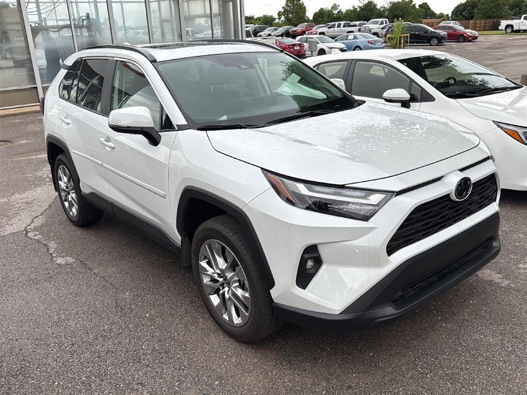 Used 2024 Toyota RAV4 XLE Premium with VIN 2T3C1RFV3RW357862 for sale in Northfield, Minnesota