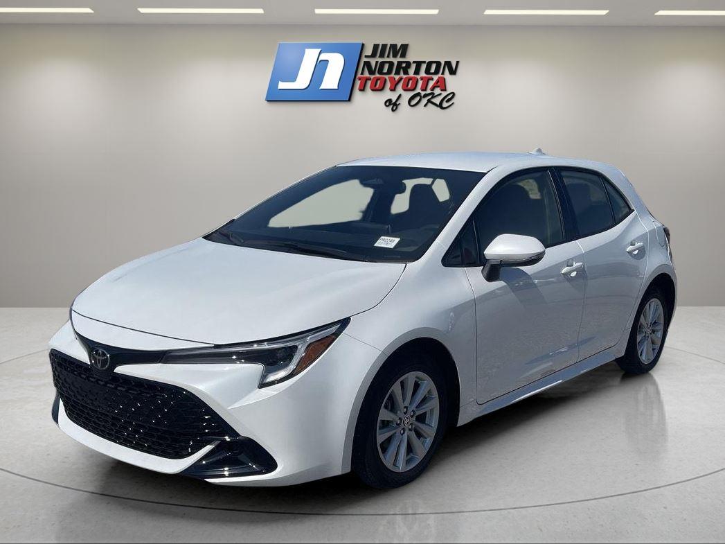 2025 Toyota Corolla Hatchback