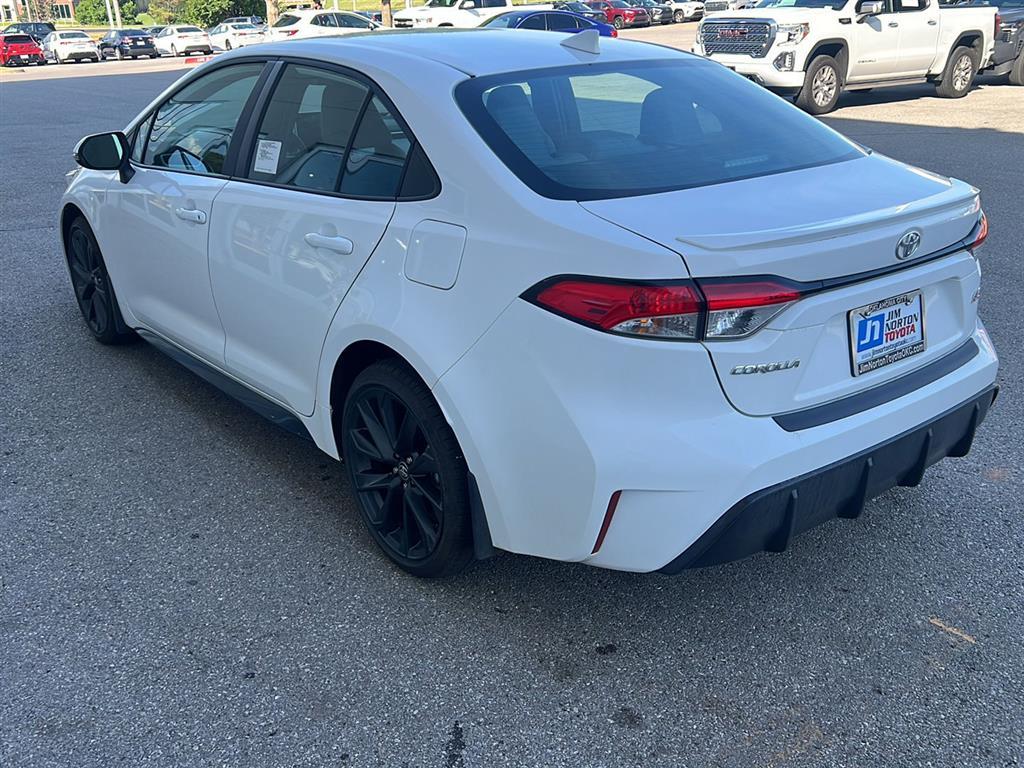 Used 2025 Toyota Corolla SE with VIN 5YFP4MCE7SP219712 for sale in Northfield, Minnesota