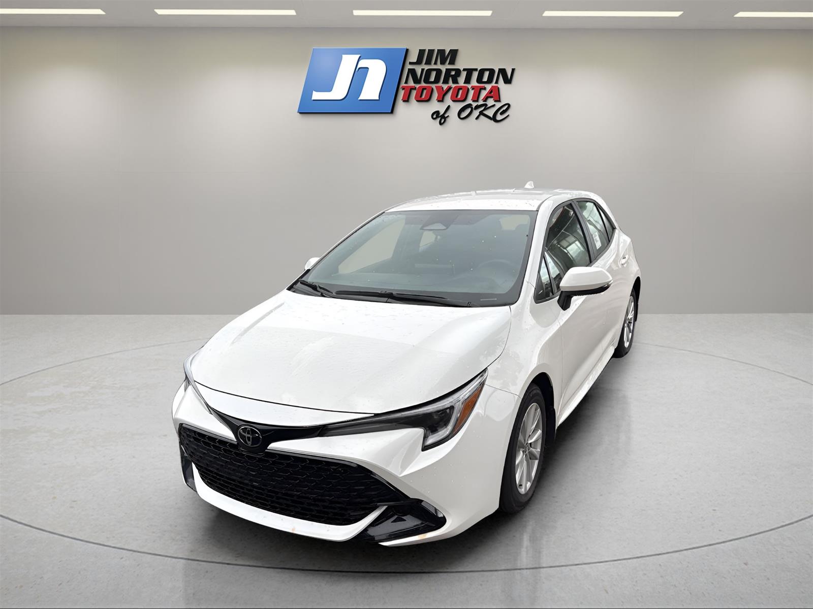 Used 2025 Toyota Corolla Hatchback Nightshade with VIN JTND4MBE1S3238927 for sale in Northfield, Minnesota