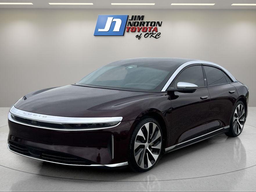 2022 Lucid Air Grand Touring's photo