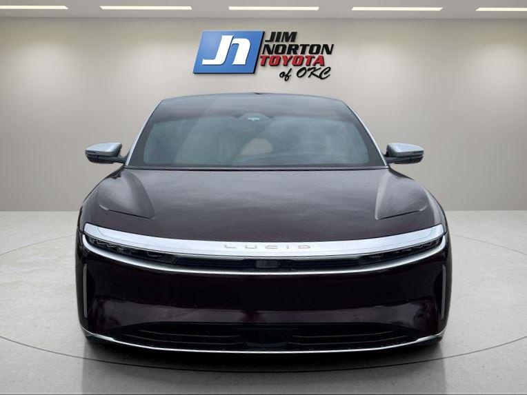 Used 2022 Lucid Air Grand Touring with VIN 50EA1GBA0NA005650 for sale in Oklahoma City, OK