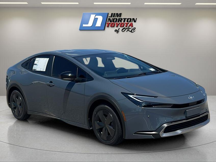 New 2026 Toyota Prius Plug-in Hybrid Sedan