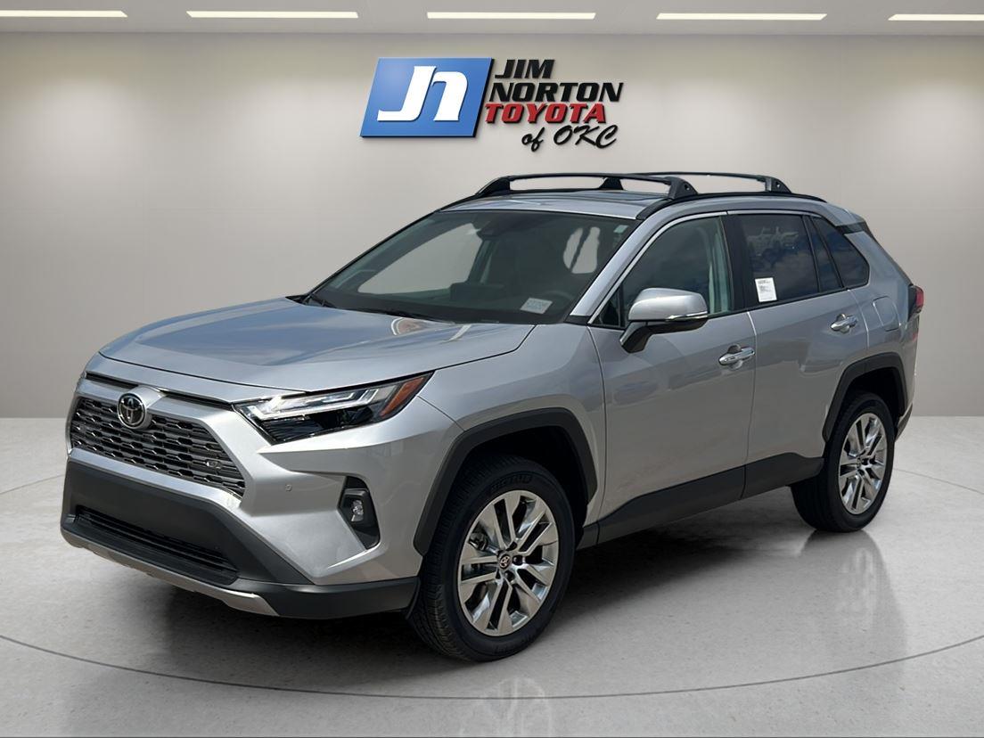 New 2025 Toyota RAV4 SUV