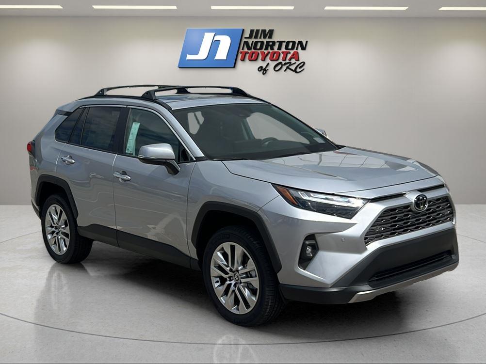 New 2025 Toyota RAV4 SUV