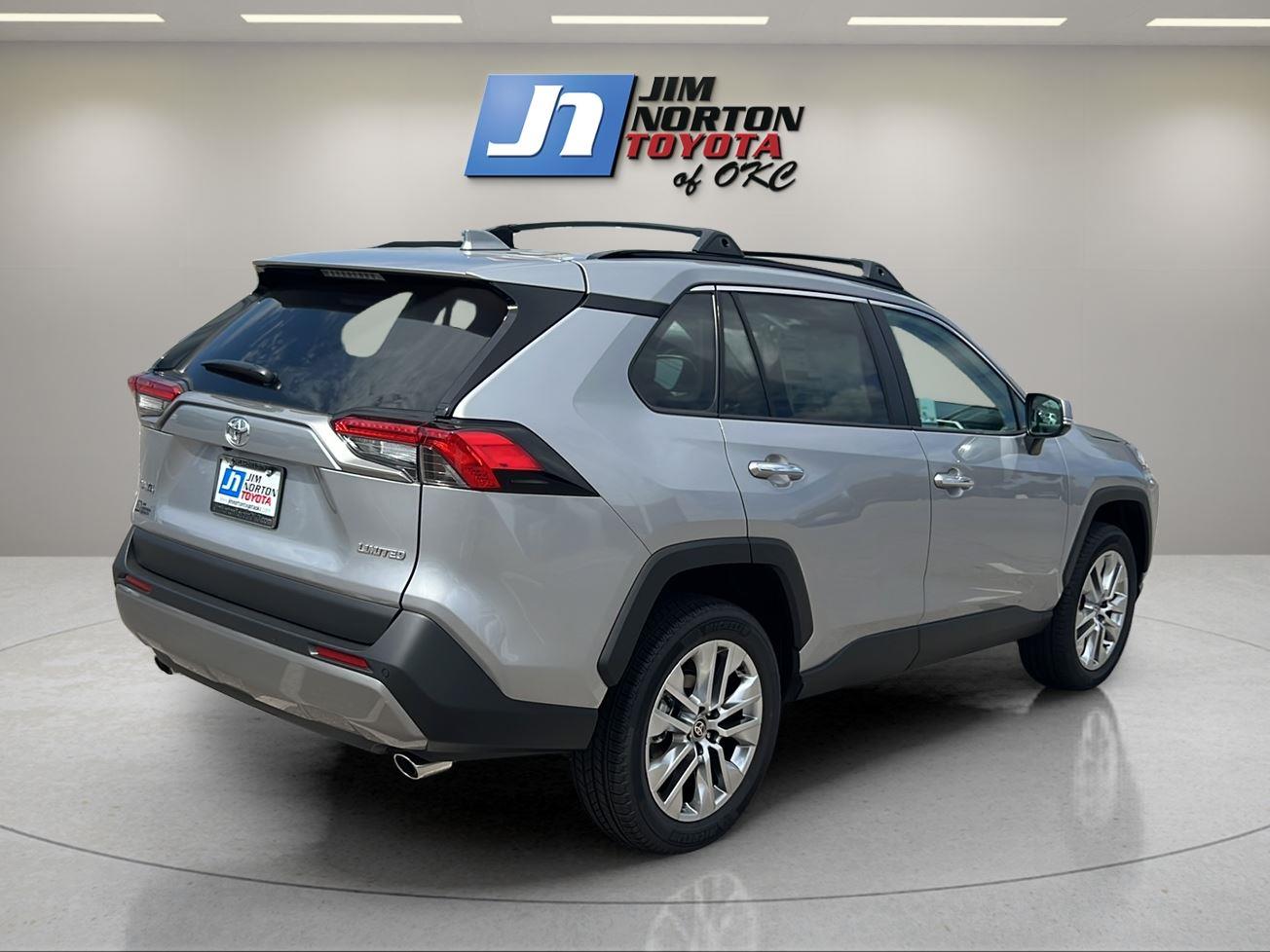 New 2025 Toyota RAV4 SUV