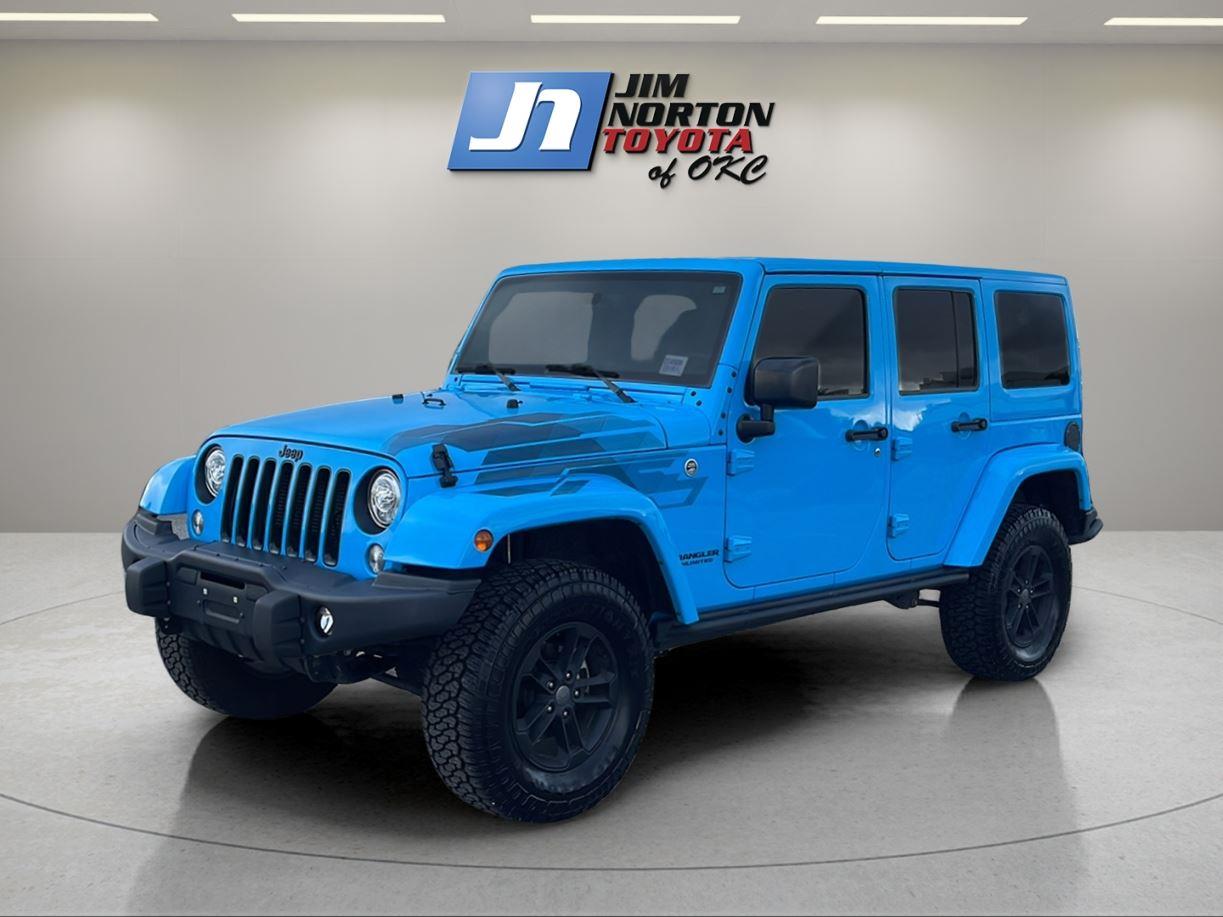 2017 Jeep Wrangler Unlimited