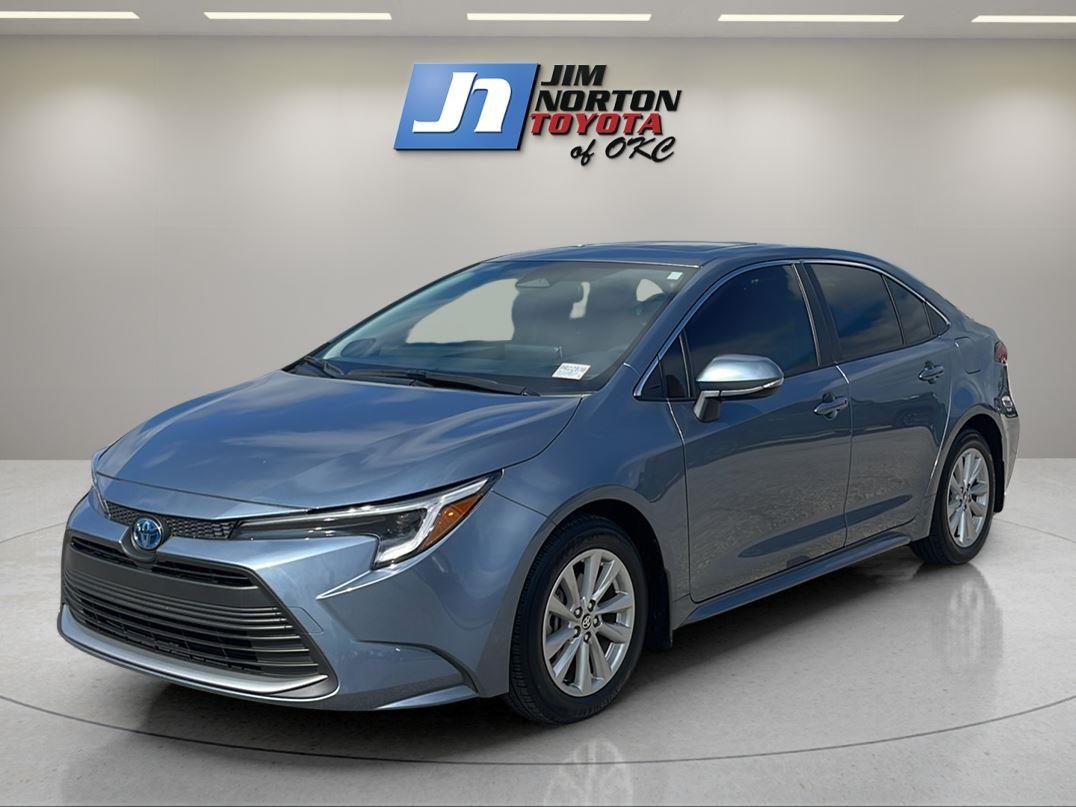 Used 2024 Toyota Corolla Hybrid Sedan
