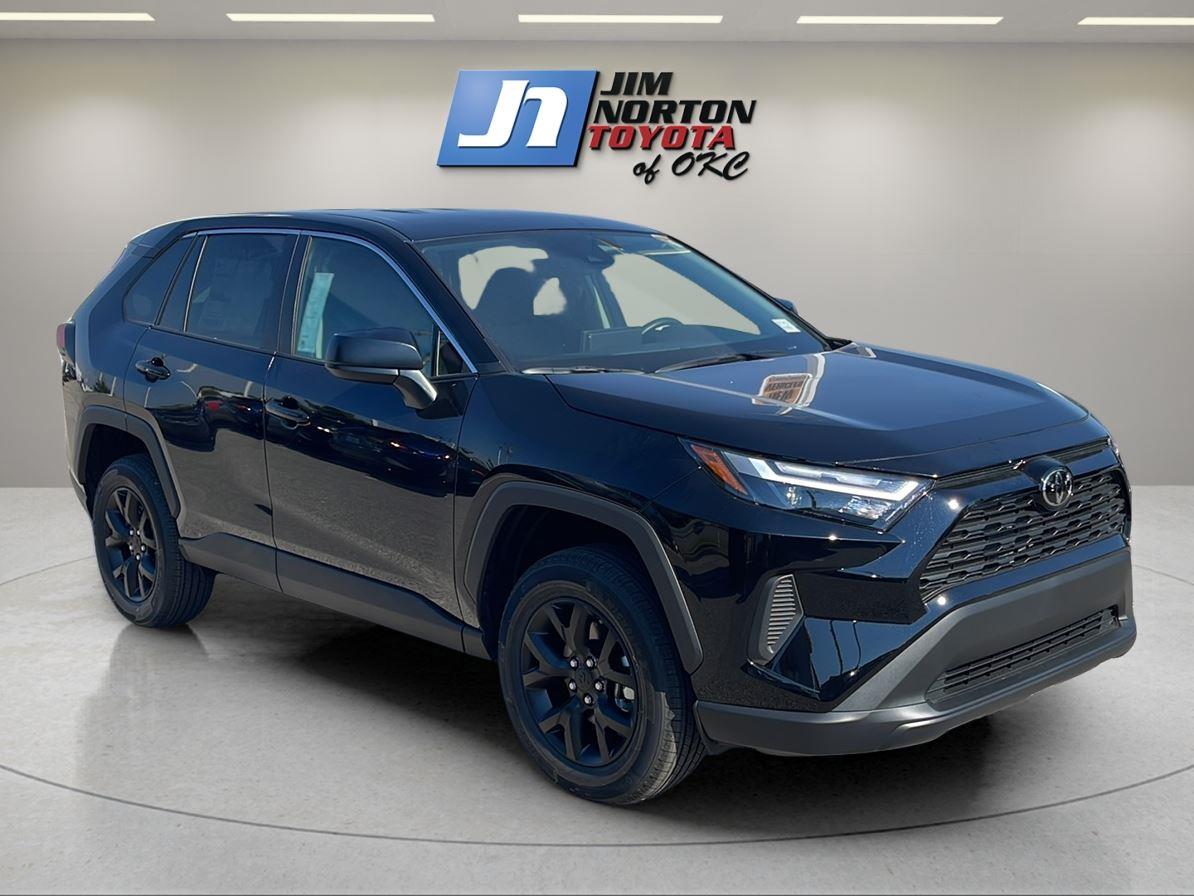 New 2025 Toyota RAV4 SUV