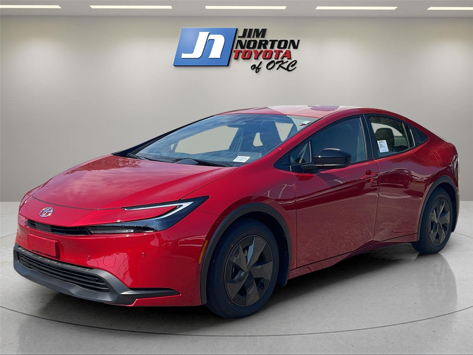 New 2026 Toyota Prius Sedan