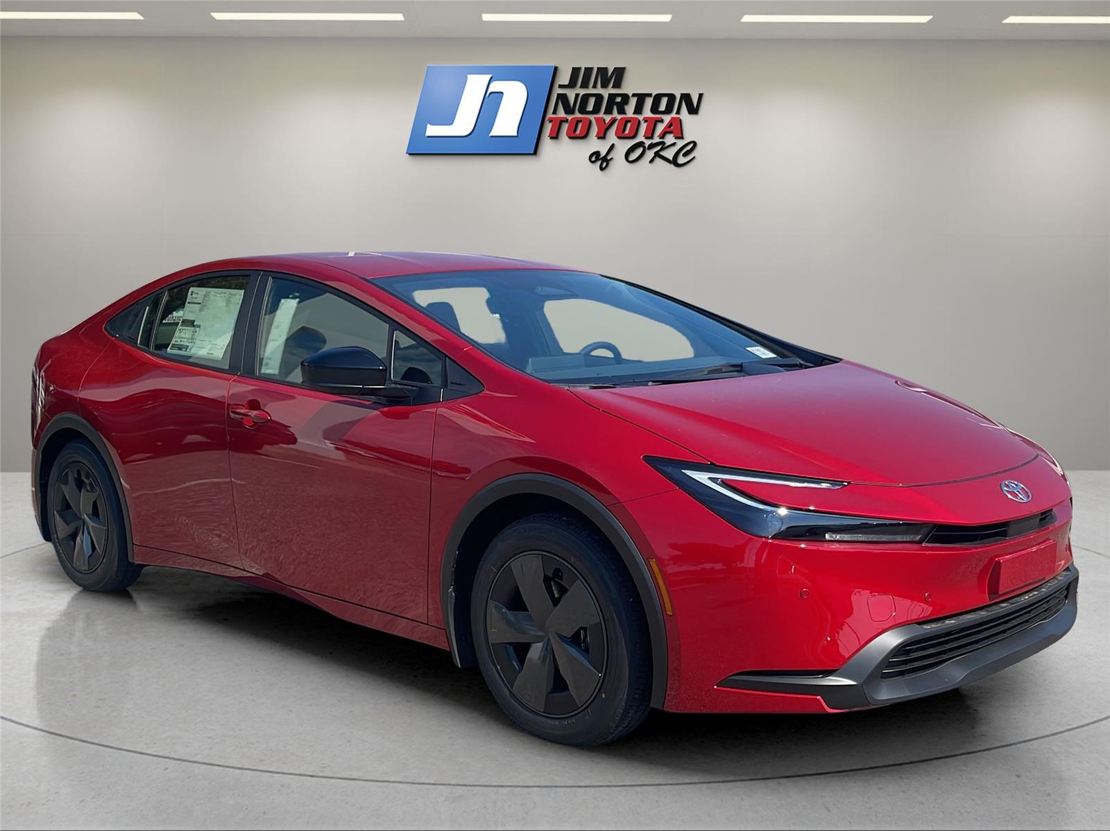 New 2026 Toyota Prius Sedan