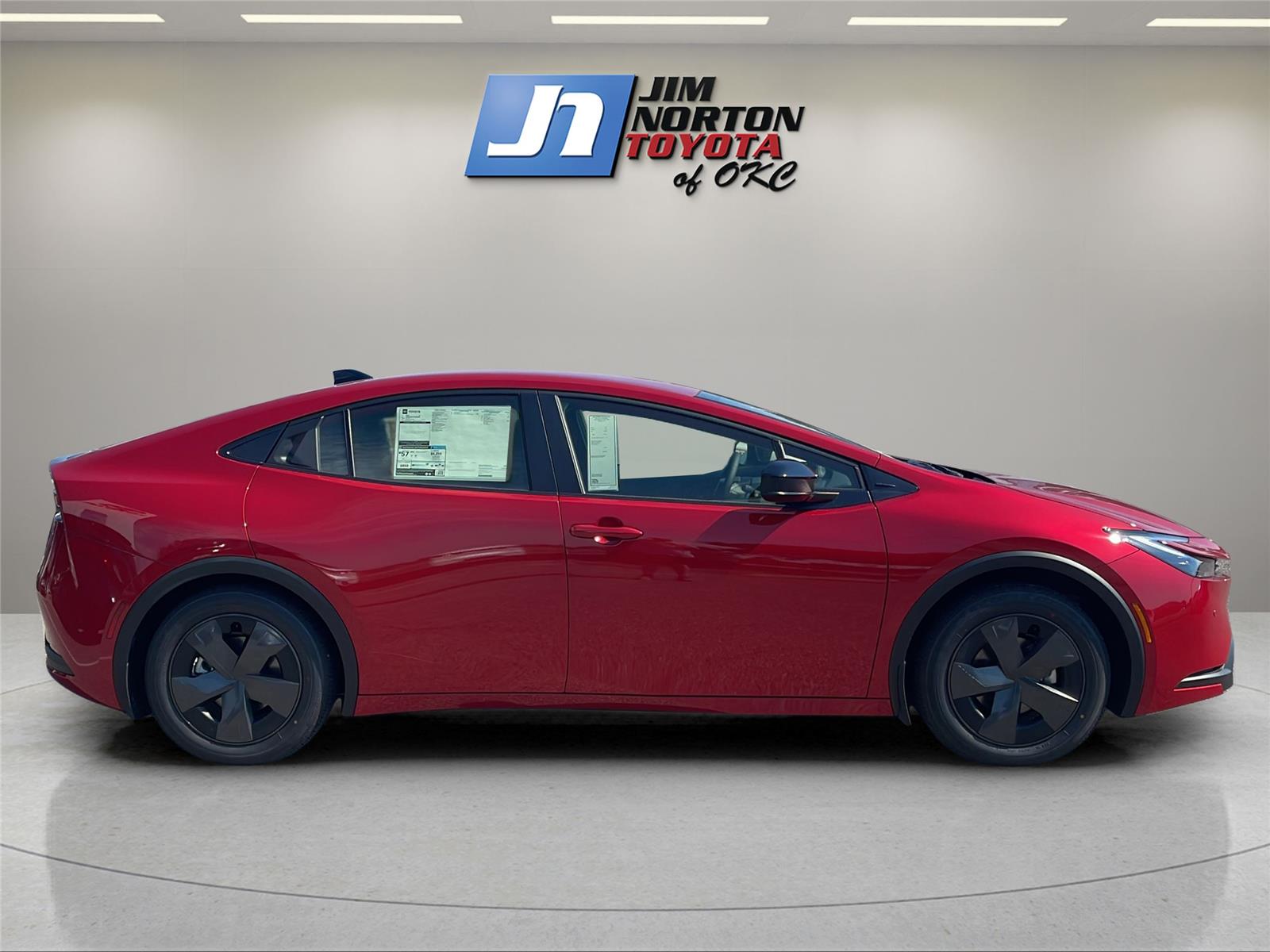 New 2026 Toyota Prius Sedan