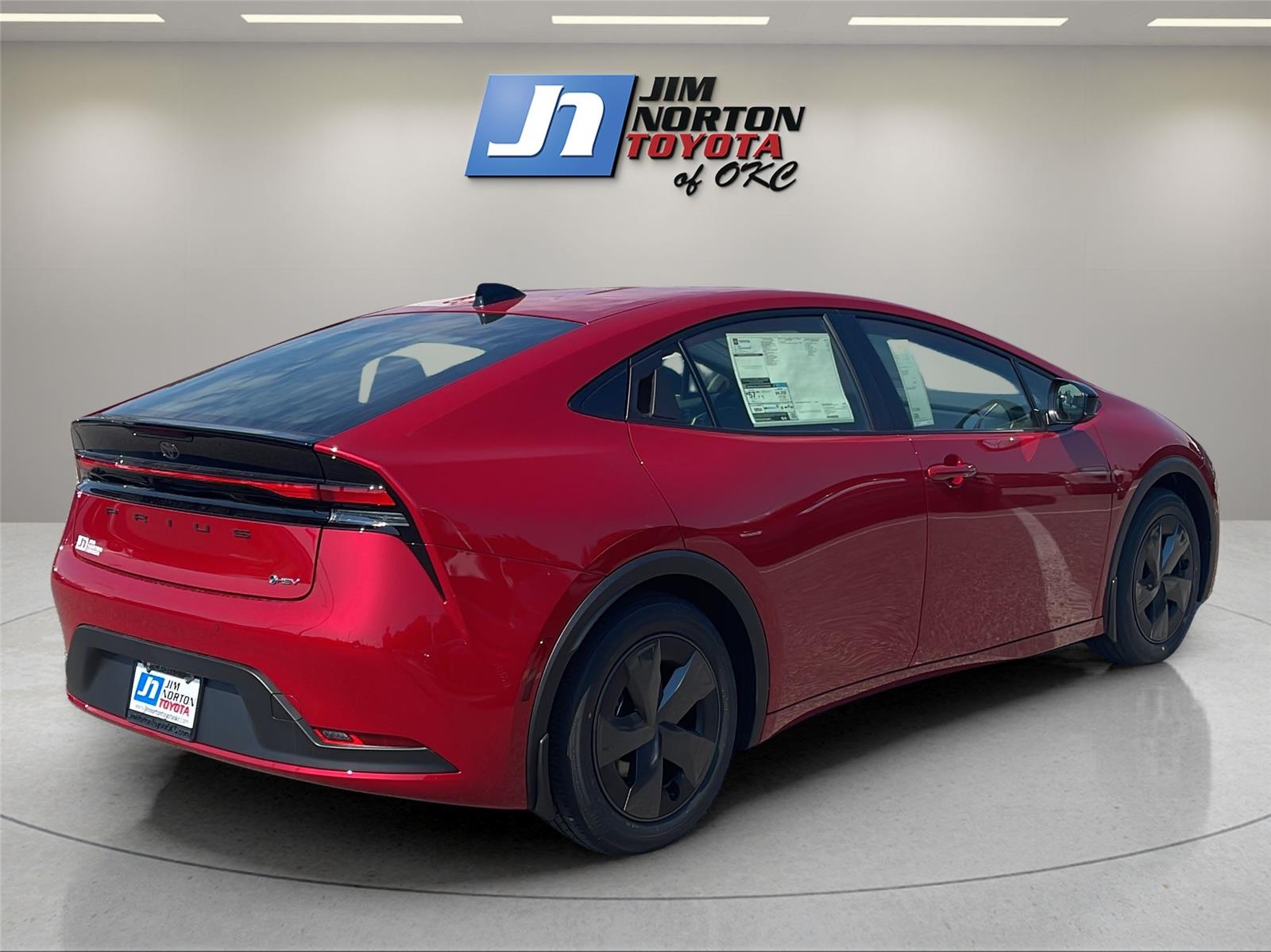 New 2026 Toyota Prius Sedan