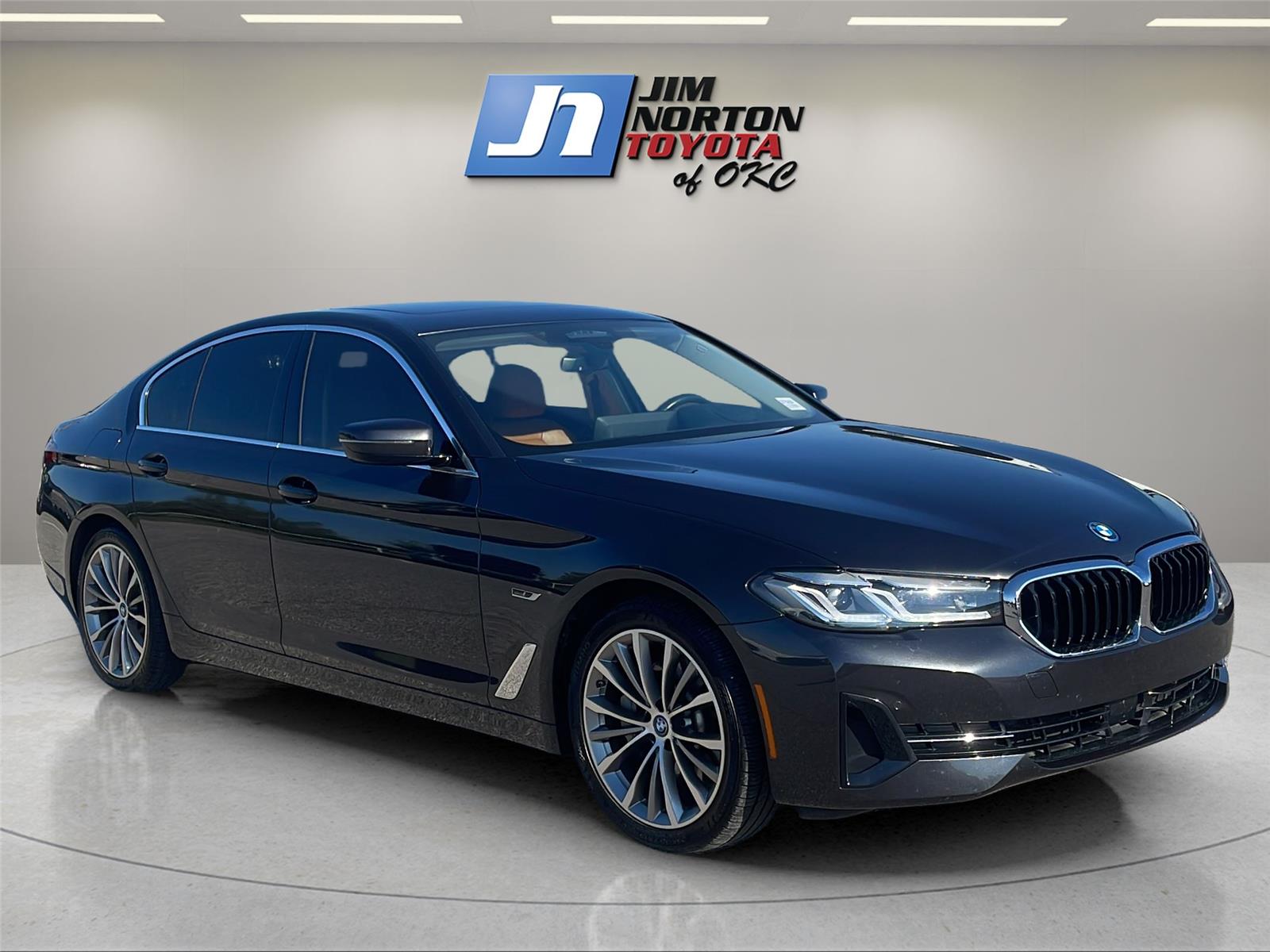 Used 2022 BMW 5 Series Sedan