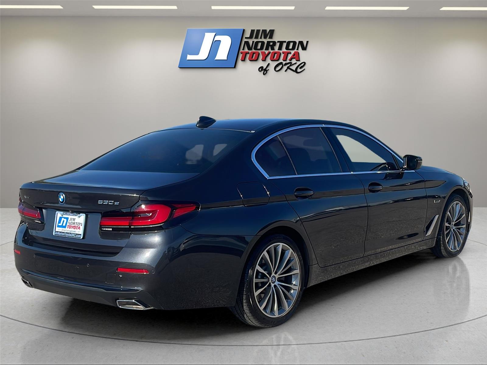 Used 2022 BMW 5 Series Sedan