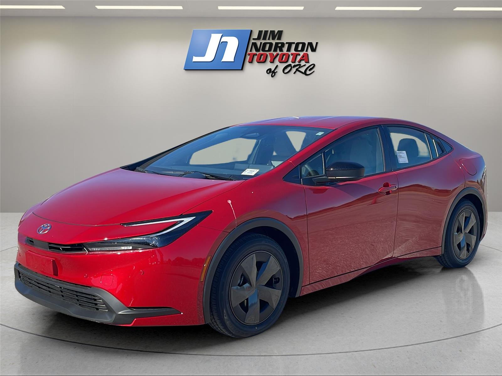 New 2026 Toyota Prius Sedan