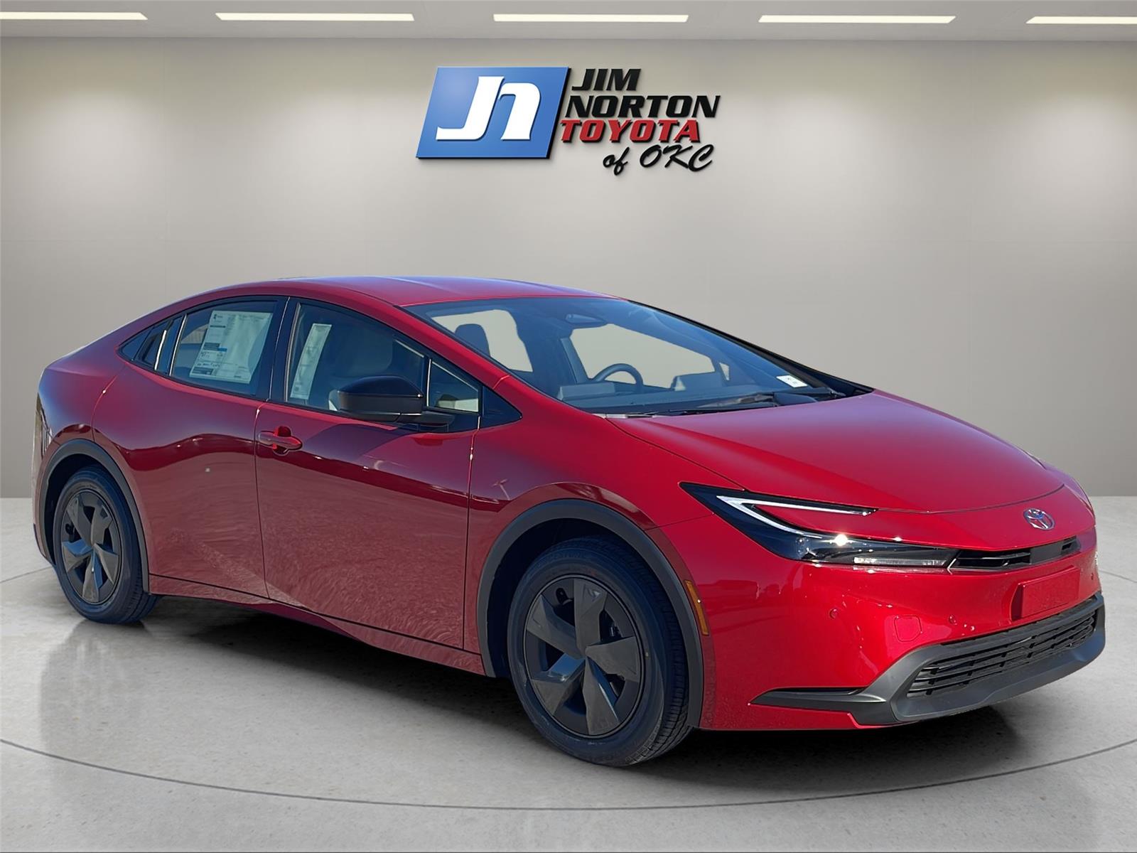 New 2026 Toyota Prius Sedan