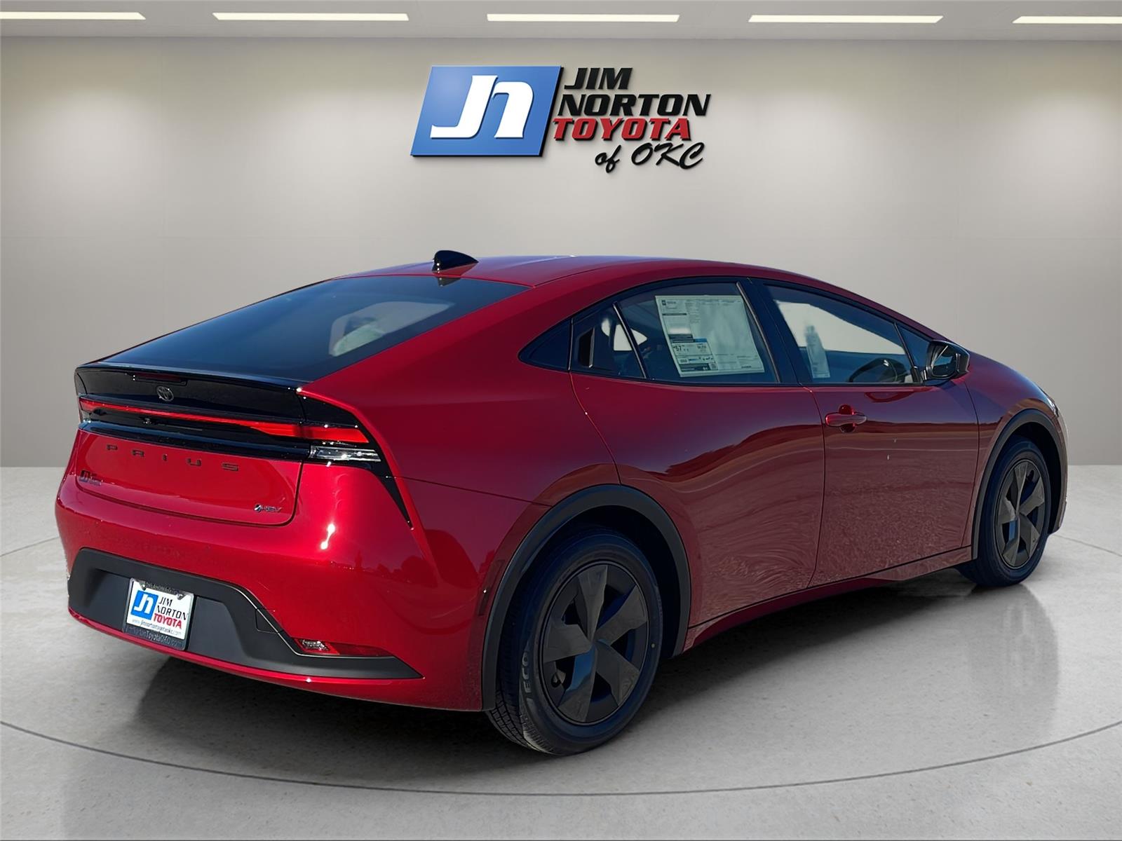 New 2026 Toyota Prius Sedan