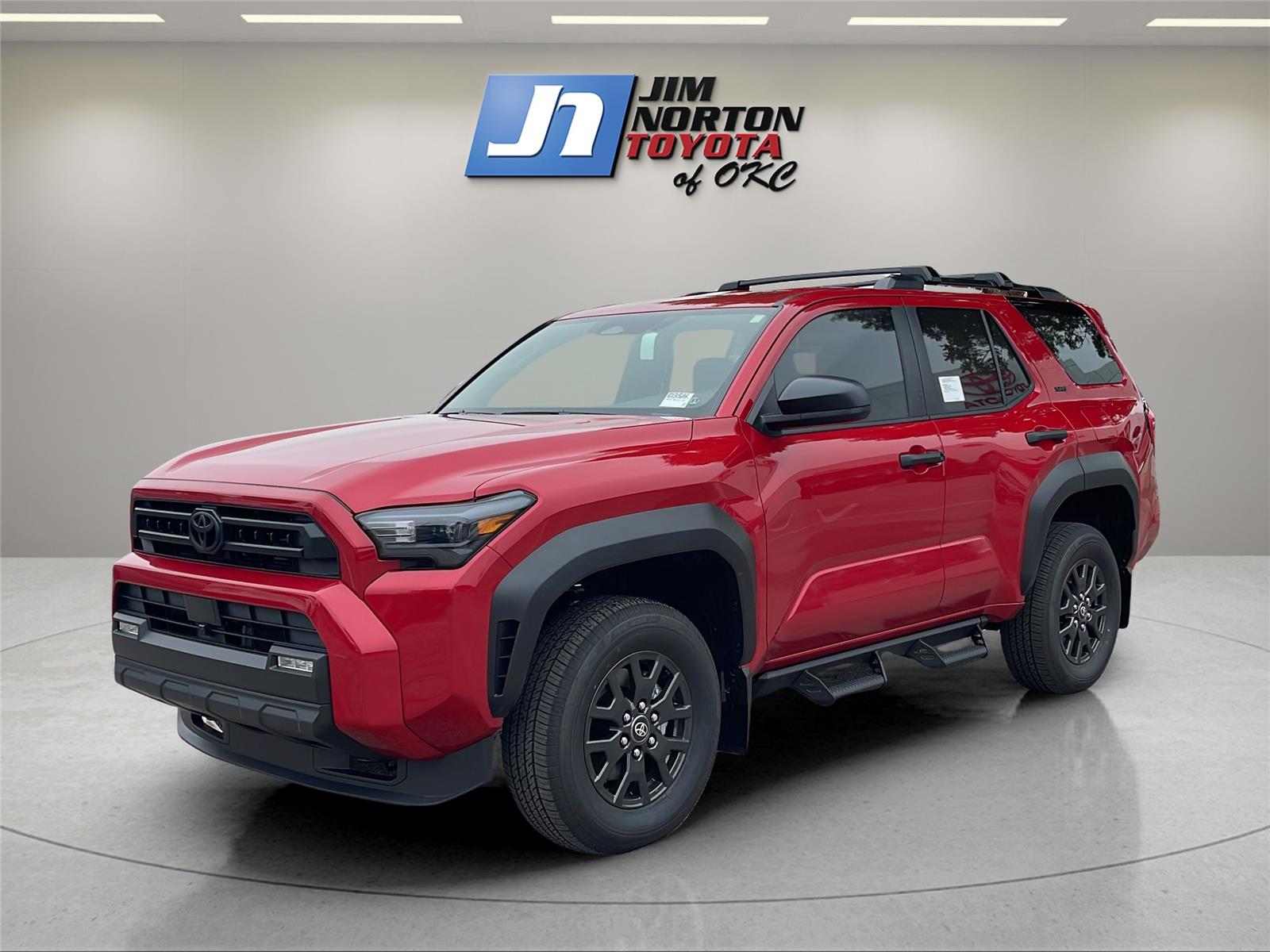 New 2025 Toyota 4Runner SUV