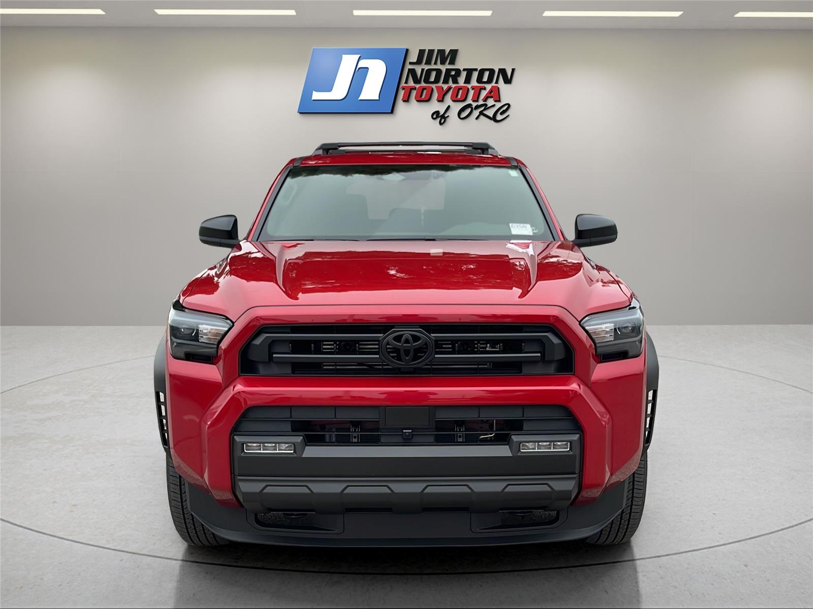 New 2025 Toyota 4Runner SUV