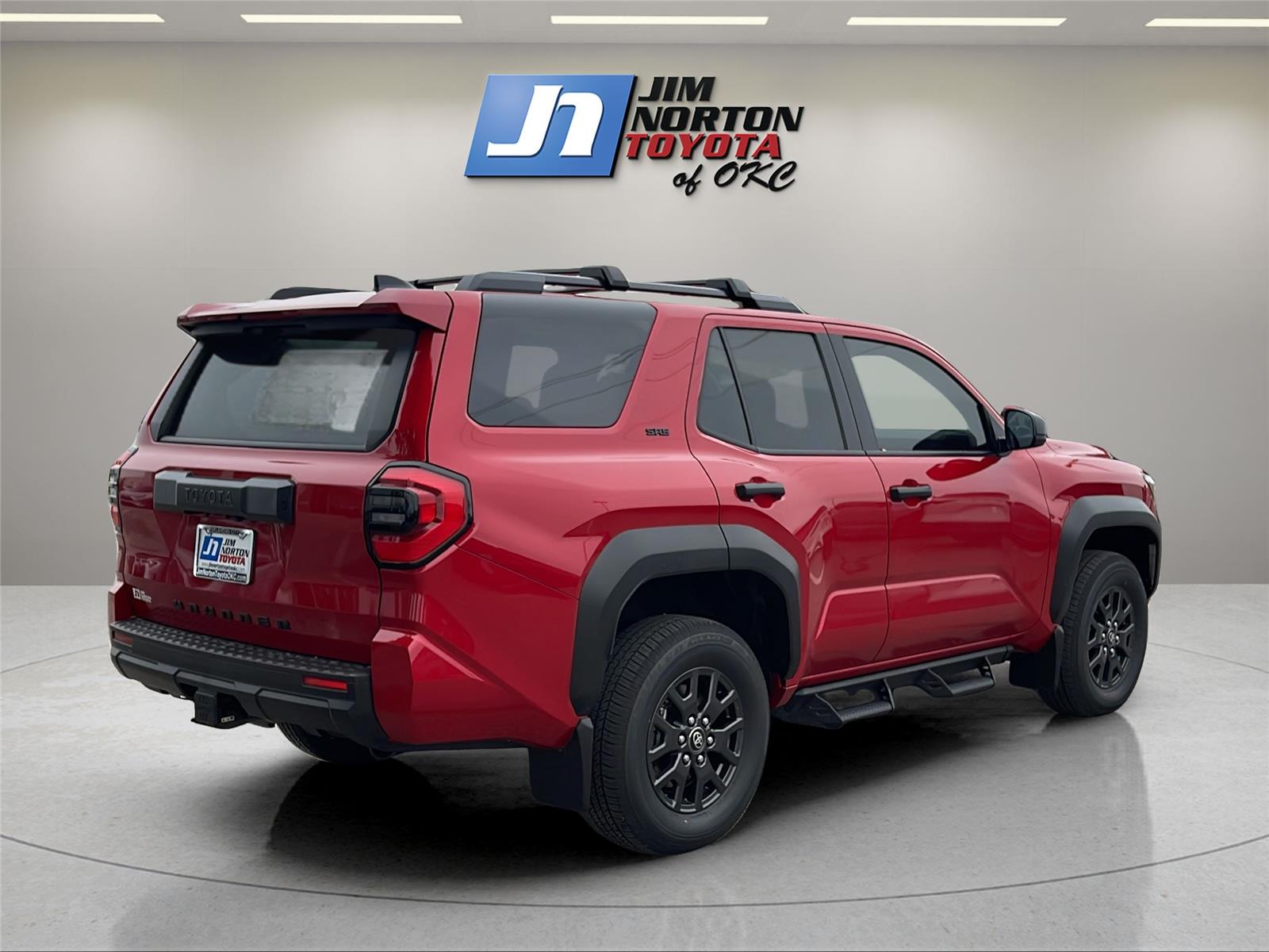 New 2025 Toyota 4Runner SUV