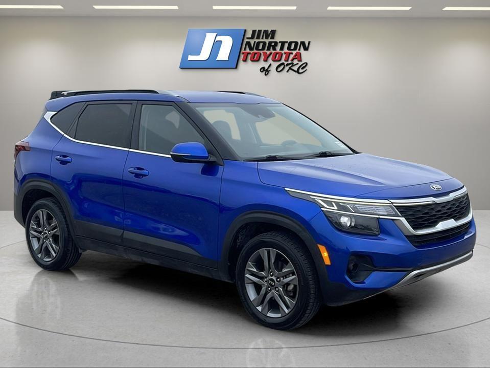 Used 2021 Kia Seltos SUV