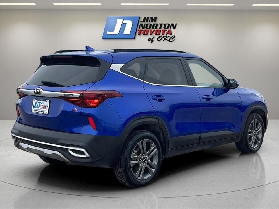 Used 2021 Kia Seltos SUV